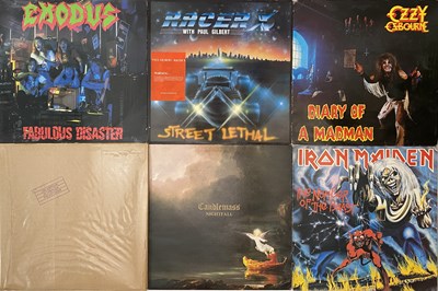 Lot 1169 - CLASSIC/ HEAVY ROCK & METAL - LP COLLECTION