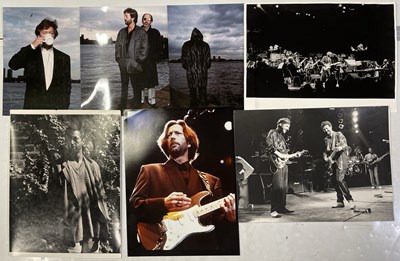 Lot 404 - ERIC CLAPTON - LARGE FORMAT PROFESSIONAL PHOTOGRAPHS.