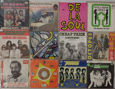 Lot 1047 - 70S AND 80S POP AND ROCK MAINLY OVERSEAS 7" COLLECTION