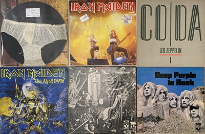 Lot 1112 - HEAVY ROCK / METAL - LP COLLECTION