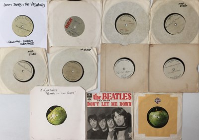 Lot 1171 - ROCK & POP - 7"/ ACETATES PACK