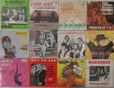 Lot 1048 - 70S AND 80S SCHLAGER RARITIES 7" PACK