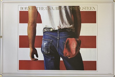Lot 299 - BRUCE SPRINGSTEEN BORN IN THE USA LIMITED EDITION LITHOGRAPH.