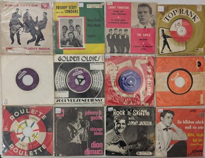 Lot 1049 - ROCKABILLY AND DOOWOP OVERSEAS RARITIES 7" PACK