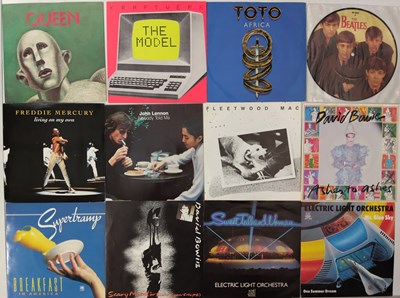 Lot 1115 - CLASSIC ROCK - 7" COLLECTION