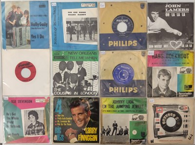 Lot 1050 - 60S MAINLY OVERSEAS BEAT AND POP RARITIES 7" PACK