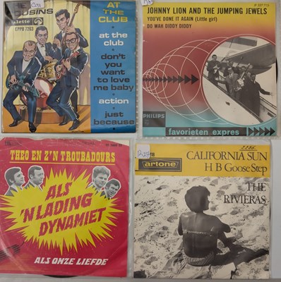 Lot 1050 - 60S MAINLY OVERSEAS BEAT AND POP RARITIES 7" PACK