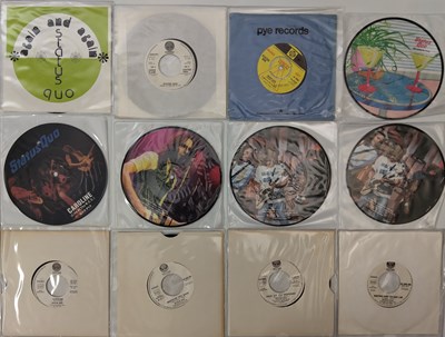 Lot 1117 - STATUS QUO - 7" COLLECTION