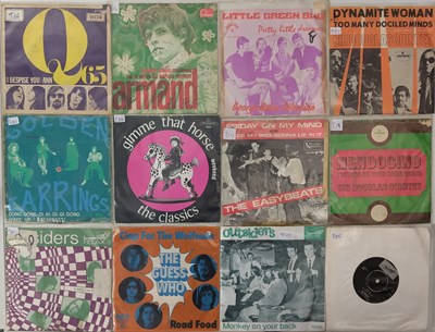 Lot 1051 - PSYCH, FOLK, AND ROCK OVERSEAS PACK