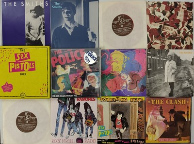 Lot 1118 - PUNK / ALT / NEW WAVE / MOD REVIVAL - 7" COLLECTION