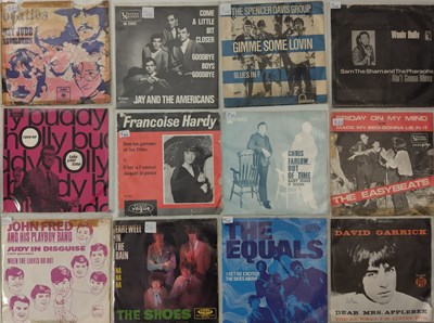 Lot 1052 - 50S AND 60S UK, US, AND EUROPEAN POP AND ROCK 7" COLLECTION