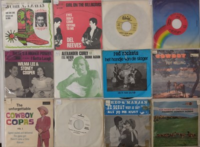 Lot 1054 - COUNTRY, WESTERN, POP AND EASY LISTENING OVERSEAS 7" COLLECTION