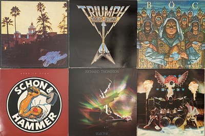 Lot 1176 - CLASSIC/ HEAVY ROCK - LP COLLECTION