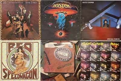 Lot 1176 - CLASSIC/ HEAVY ROCK - LP COLLECTION
