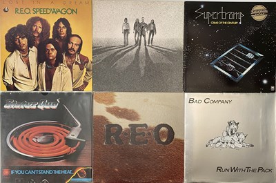 Lot 1176 - CLASSIC/ HEAVY ROCK - LP COLLECTION