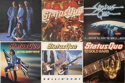 Lot 1176 - CLASSIC/ HEAVY ROCK - LP COLLECTION