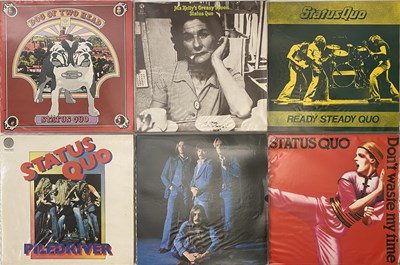 Lot 1187 - STATUS QUO - LP / 12" COLLECTION