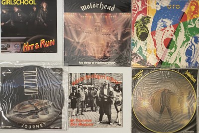 Lot 1188 - HARD ROCK / HEAVY METAL - LPs / 12" / 10" / PICTURE DISCS