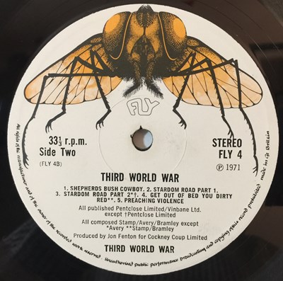 Lot 60 - THIRD WORLD WAR - LP RARITIES
