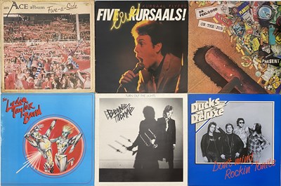 Lot 1181 - PUB/ PUNK/ GLAM - ROCK LP PACK