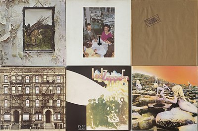 Lot 1182 - LED ZEPPELIN - LP PACK