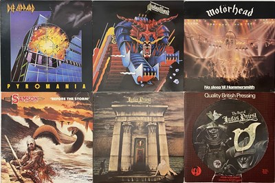 Lot 1183 - HEAVY ROCK & METAL - LP COLLECTION