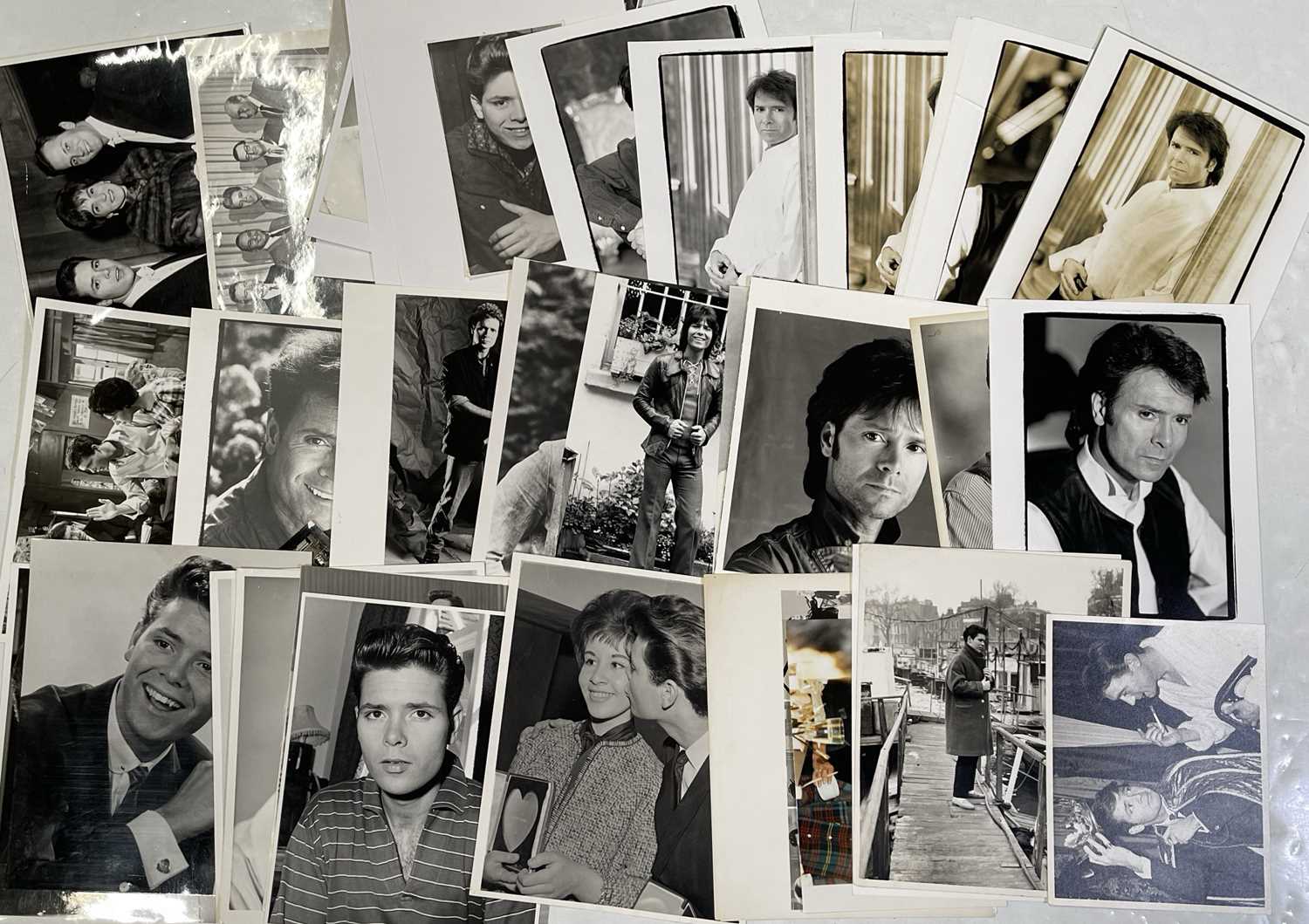 Lot 46 - CLIFF RICHARD - LARGE PHOTO ARCHIVE.