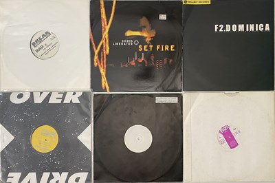 Lot 1192 - HARDCORE / TECHNO - 12" COLLECTION