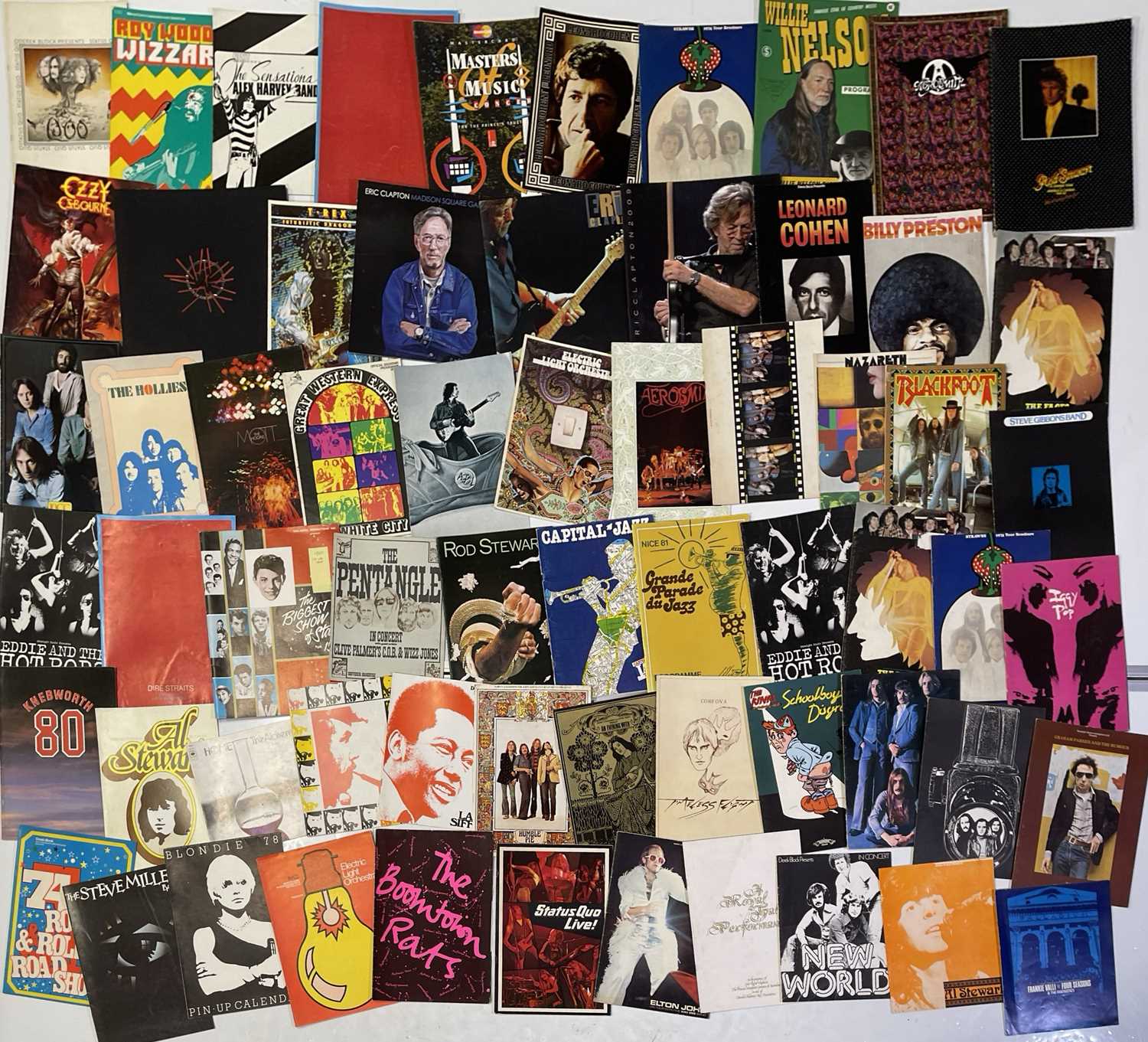 Rock Concert Collection Lot 47 - LARGE COLLECTION OF CONCERT AND TOUR