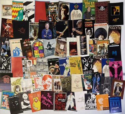 Lot 47 - LARGE COLLECTION OF CONCERT AND TOUR PROGRAMMES.