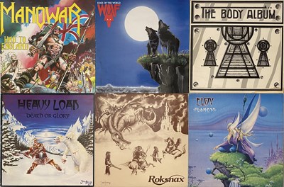 Lot 1224 - METAL LP RARITIES PACK