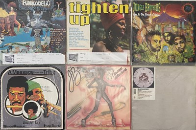 Lot 1193 - HIP HOP / FUNK / SOUL / ROCK / POP - LP / 12" / 7" COLLECTION