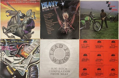 Lot 1225 - METAL - COMPILATION LP PACK