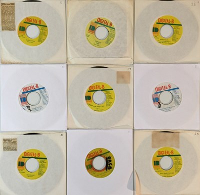 Lot 275 - REGGAE LABEL 7'' PART 1 - 'D TO F'