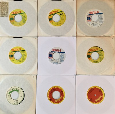 Lot 275 - REGGAE LABEL 7'' PART 1 - 'D TO F'