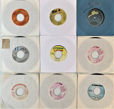 Lot 275 - REGGAE LABEL 7'' PART 1 - 'D TO F'