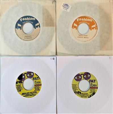 Lot 275 - REGGAE LABEL 7'' PART 1 - 'D TO F'