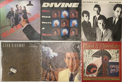 Lot 1195 - ALT / NEW WAVE / COOL POP - LP / 12" COLLECTION