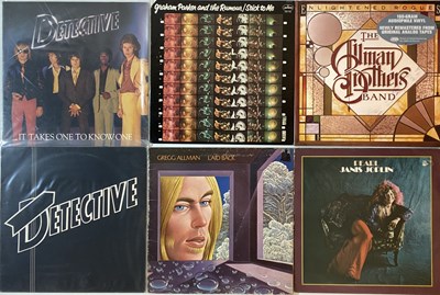 Lot 812 - CLASSIC/ BLUES/ HEAVY ROCK - LP COLLECTION