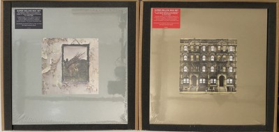 Lot 1229 - LED ZEPPELIN - SUPER DELUXE LP/ CD BOX SETS