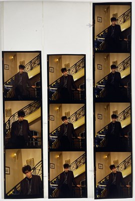 Lot 160 - ECHO AND THE BUNNYMEN - ORIGINAL COLOUR PHOTO TRANSPARENCIES.