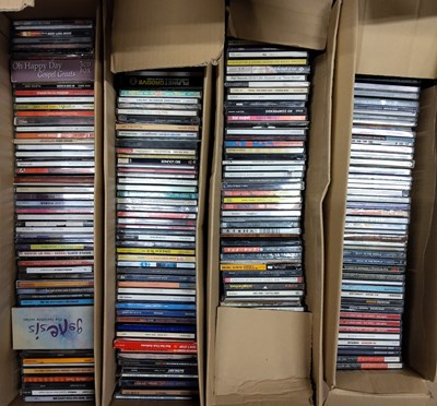 Lot 1239 - ROCK AND POP CD COLLECTION