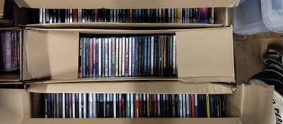 Lot 1239 - ROCK AND POP CD COLLECTION
