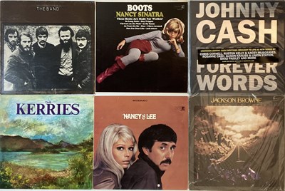 Lot 813 - FOLK/ COUNTRY/ AMERICANA - LPs