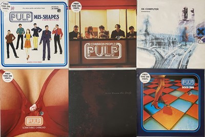 Lot 1230 - INDIE/ POP/ WAVE - LP/ 12" COLLECTION