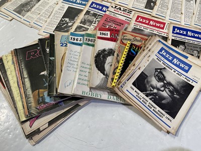 Lot 50 - JAZZ MAGAZINES / SHEET MUSIC / BOXSETS.