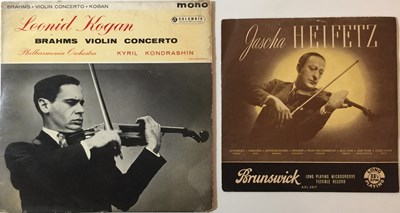 Lot 814 - KOGAN/ HEIFETZ - VIRTUOSO VIOLINIST LP RARITIES