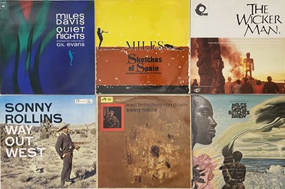 Lot 1232 - SOUNDTRACKS/ JAZZ/ DANCE - LP/ 12" COLLECTION