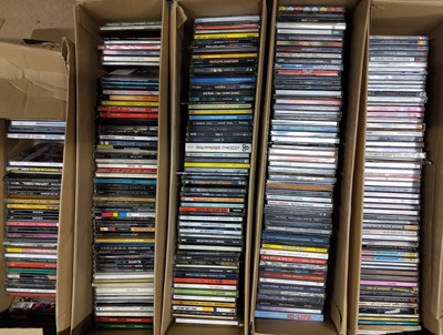 Lot 1240 - ROCK AND POP CD COLLECTION