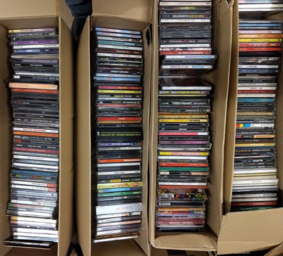 Lot 1240 - ROCK AND POP CD COLLECTION